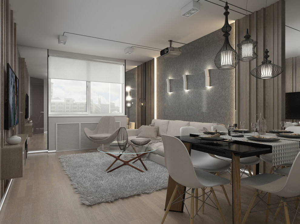 Дизайн квартиры "Михайловское"