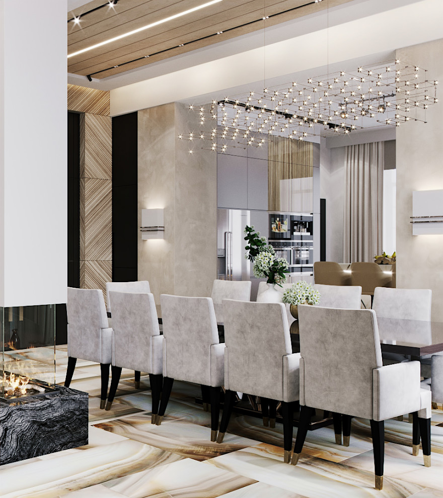 Дизайн-проект интерьера. Усадьба Каменка.