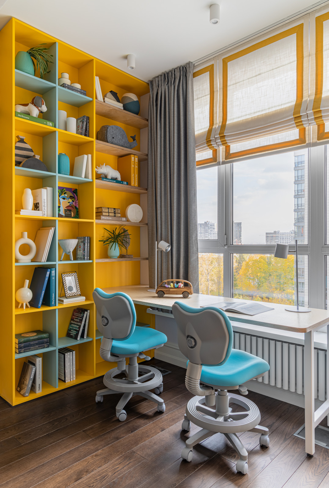 Стилизация квартиры в ЖК Велтон Парк