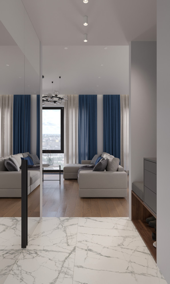 ЖК "Павелецкая Сити" 110 кв.м.