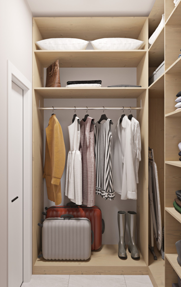 Innenarchitektur einer kleinen Wohnung