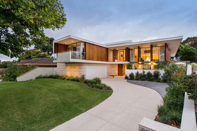 Moreing Rd contemporary-fasad