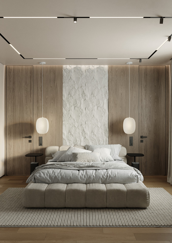 Мастер спальня