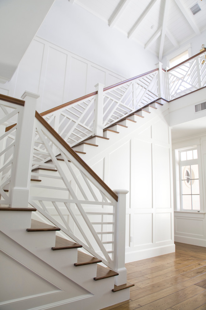 Coastal Home - Beach Style - Staircase - Miami - by Mouw Associates ...