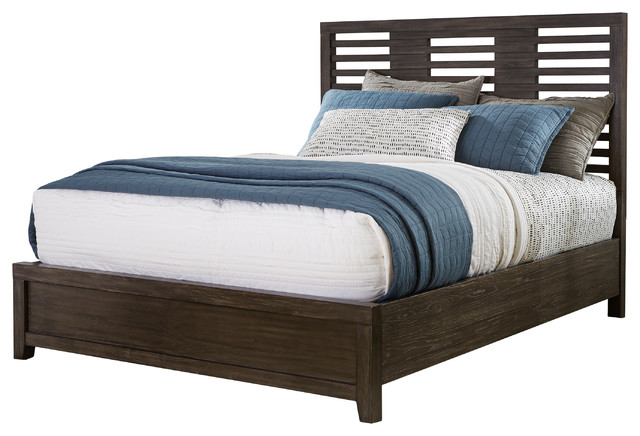 Palliser Furniture Bravo Queen Sized Wood Panel Bed