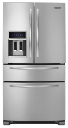 Architect Series II KFXS25RYMS 36" 25.0 cu. ft. Capacity Standard-Depth Freestan