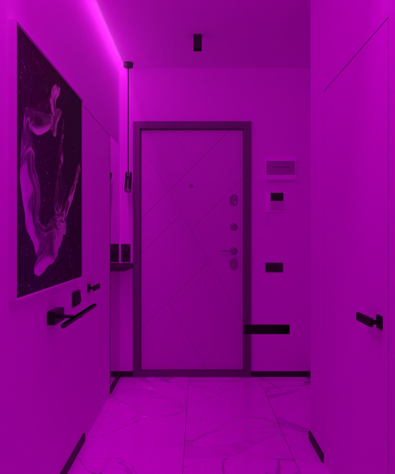 Квартира инстаграмм блогера