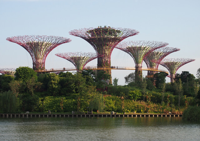 Architectural Wonders: Postcards From Singapore