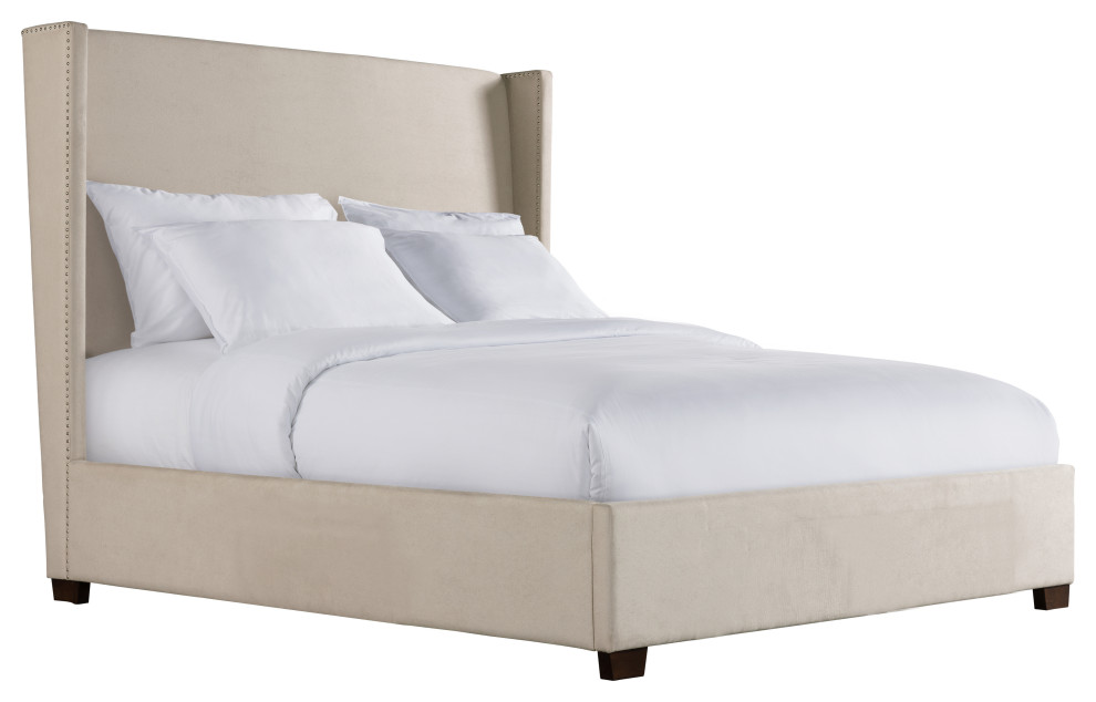 Picket House Furnishings Fiona King Upholstered Bed
