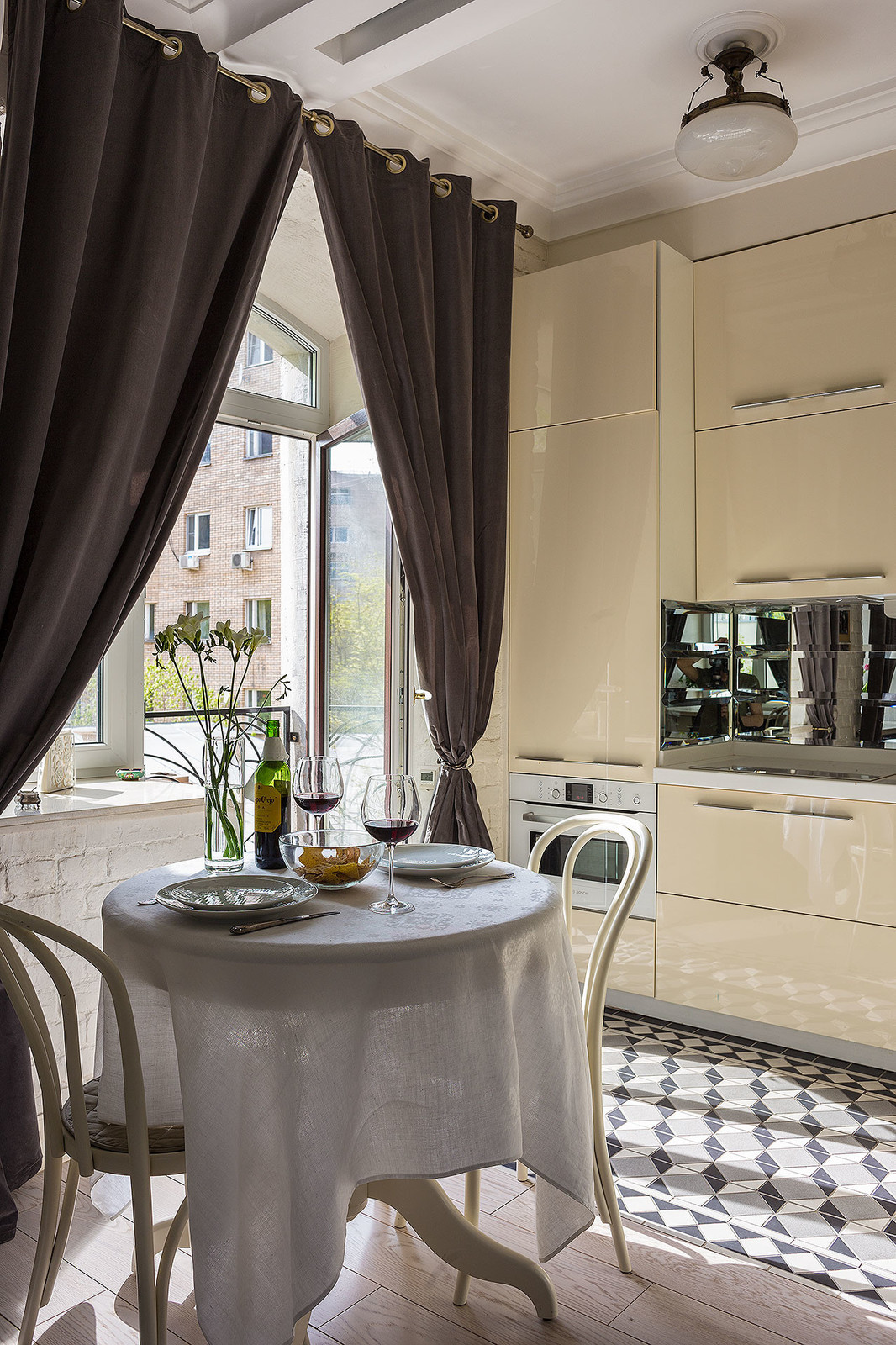 Маленькая квартира на Старом Арбате