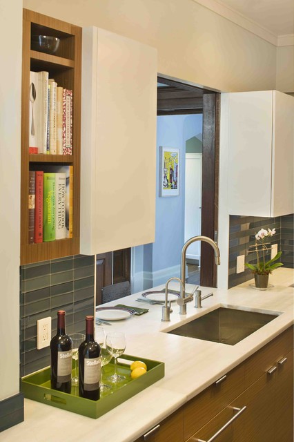 Kitchen moderno-cocina