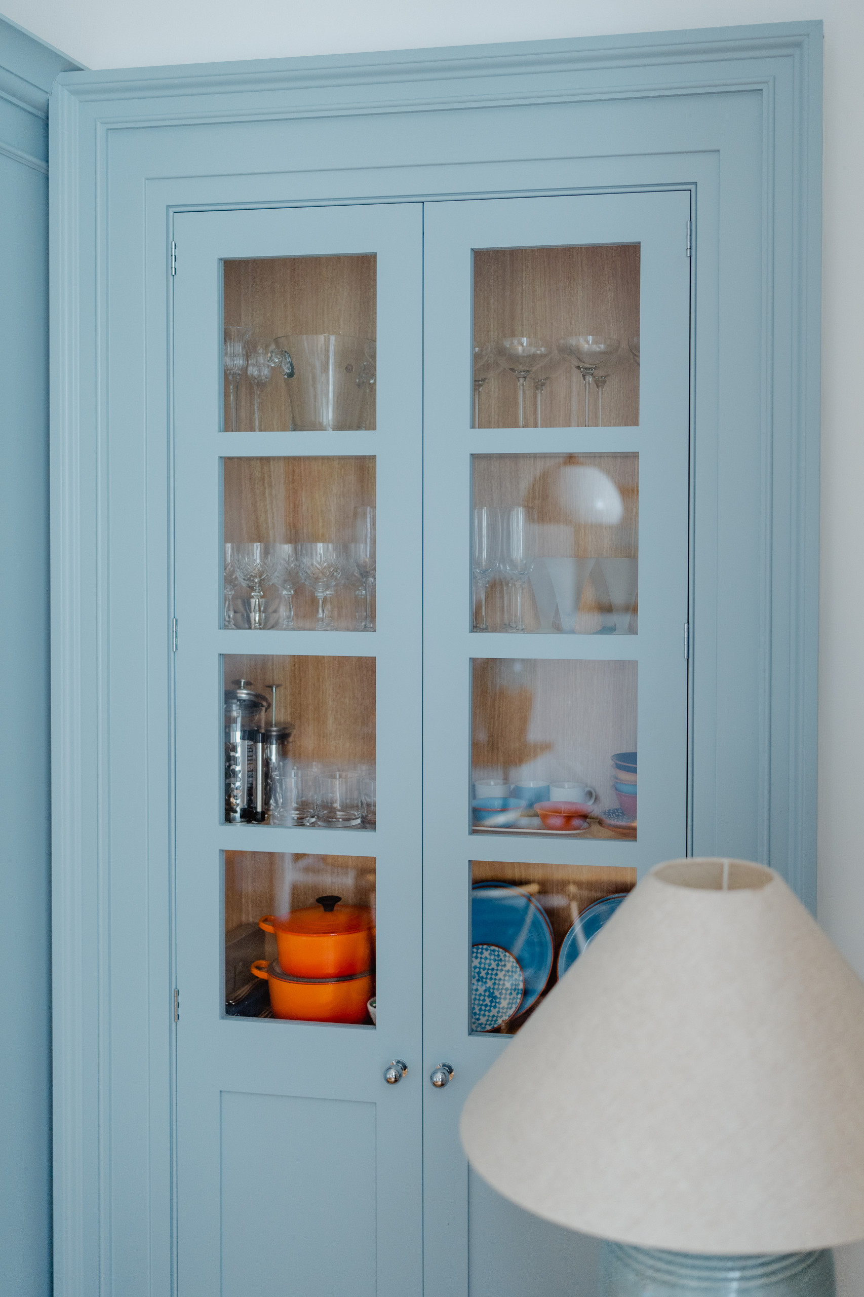 Unification and Partial Renovation to A-Listed Apartment, Edinburgh New Town