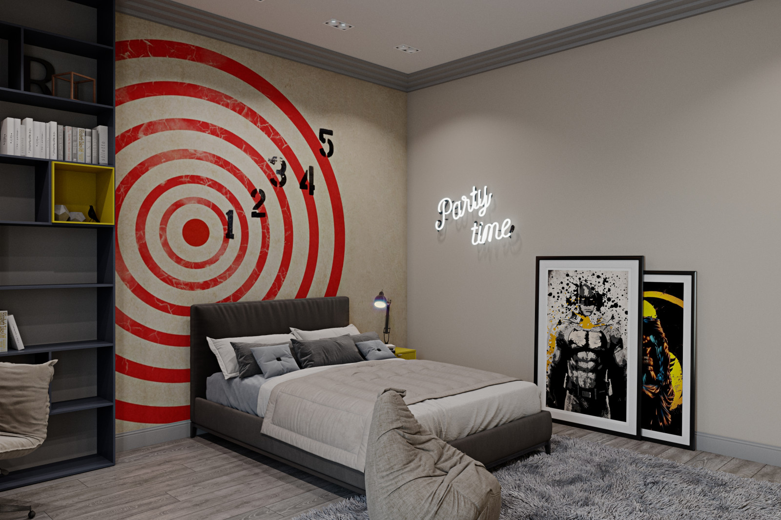 Комната для подростка