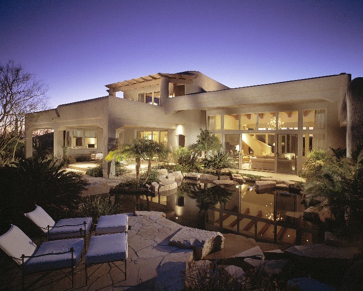 Pool - transitional pool idea in Phoenix