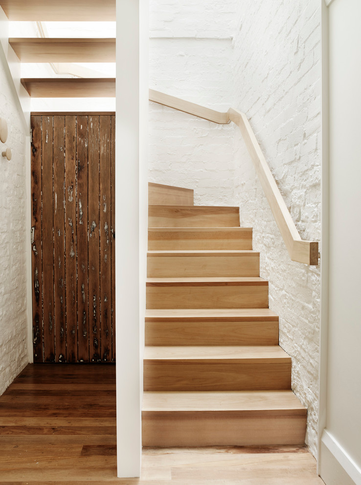 Design ideas for a staircase in Sydney.