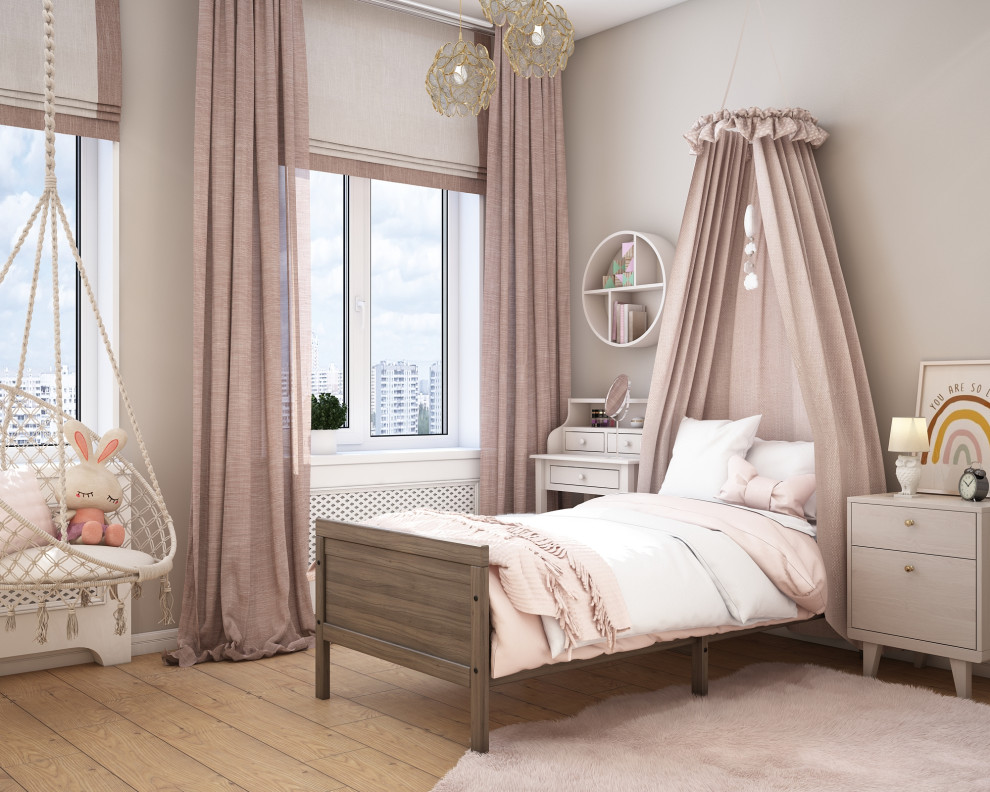 В лучах солнца