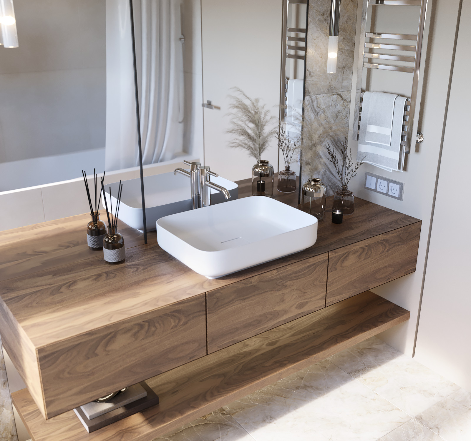 Проект дома в Великом Новгороде 105 м2