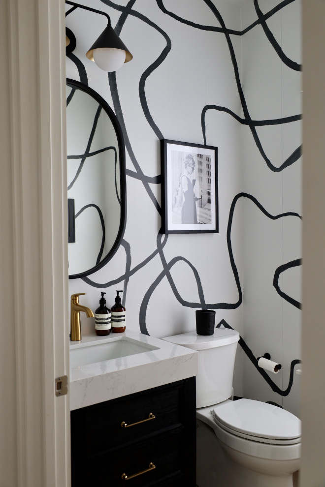 Armstrong Residence - Powder Bathroom