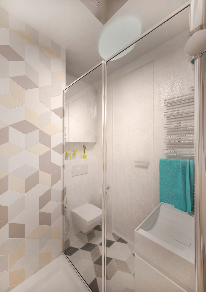 Современная функциональная квартира для семьи с тремя детьми