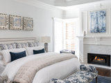 Transitional Bedroom by G-Interiors, Christine Gee ASID, IDS