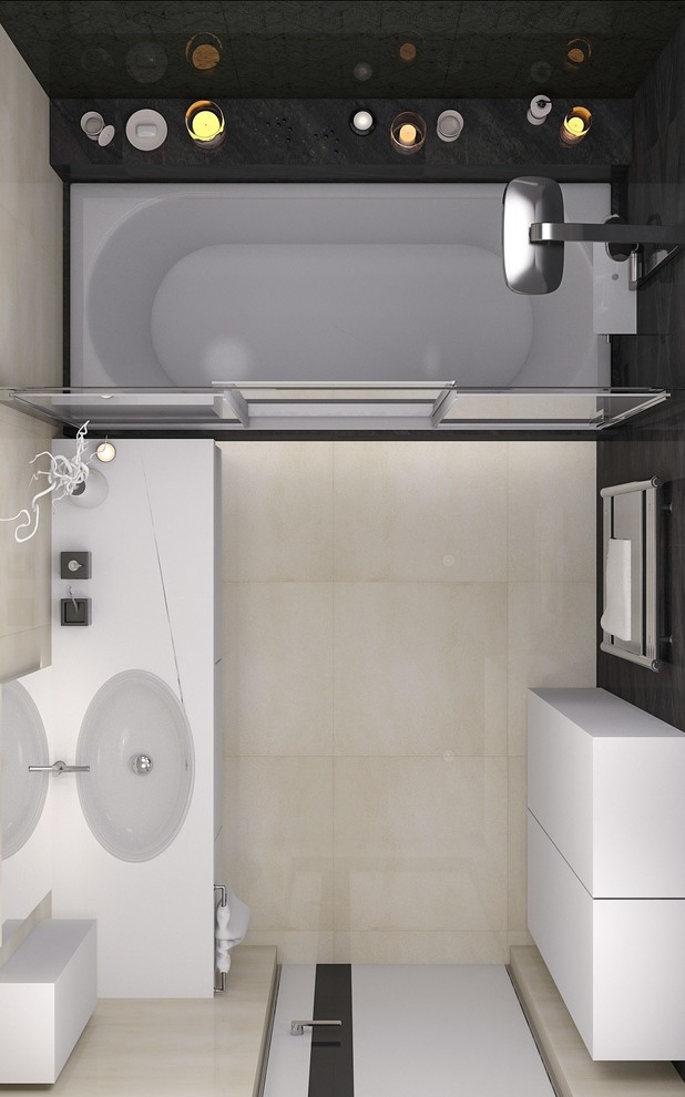 Частный интерьер в современном стиле г Калининград