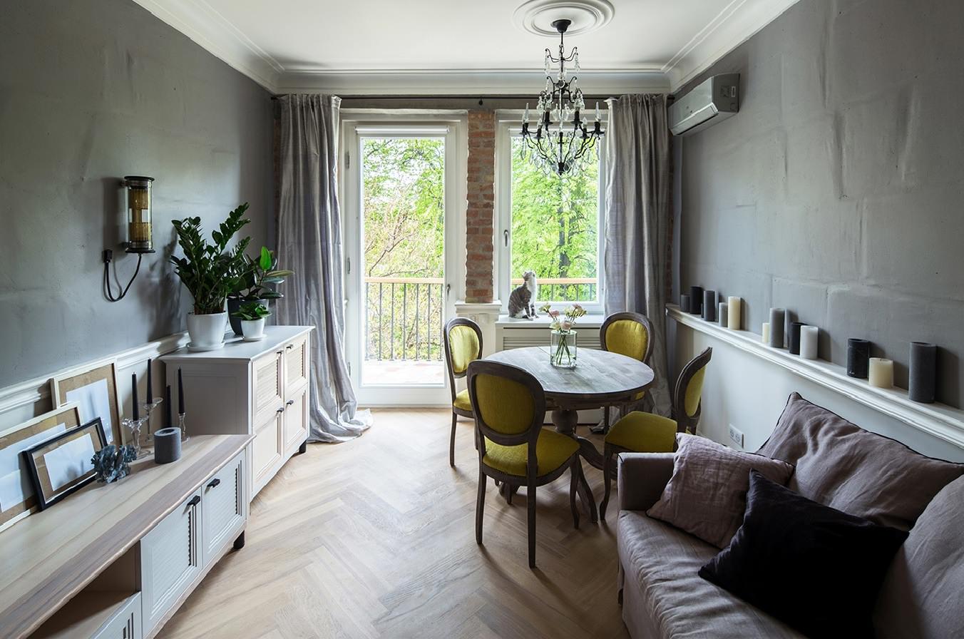 Ремонт квартиры с стиле Элегантности