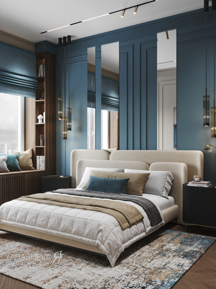 Дизайн-проект в ЖК Freedom (Фридом) 55 м кв.