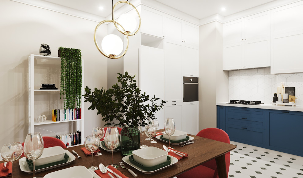 Кухня в современном стиле