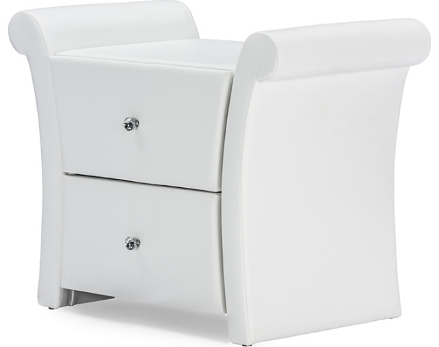 Victoria Nightstand Transitional Nightstands And Bedside Tables