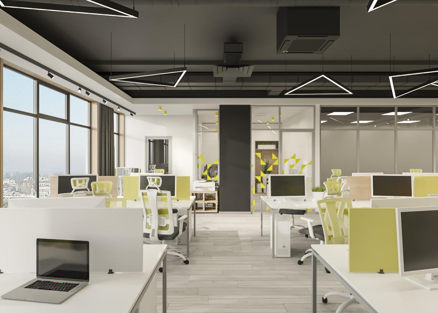 Интерьер офиса ювелирной компании