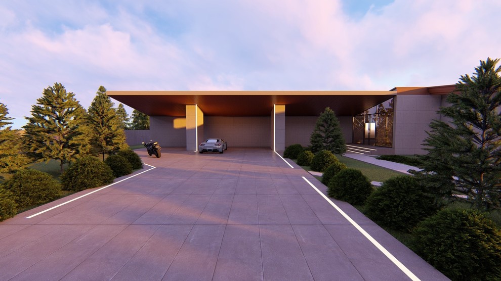 Проект дома Водопадный