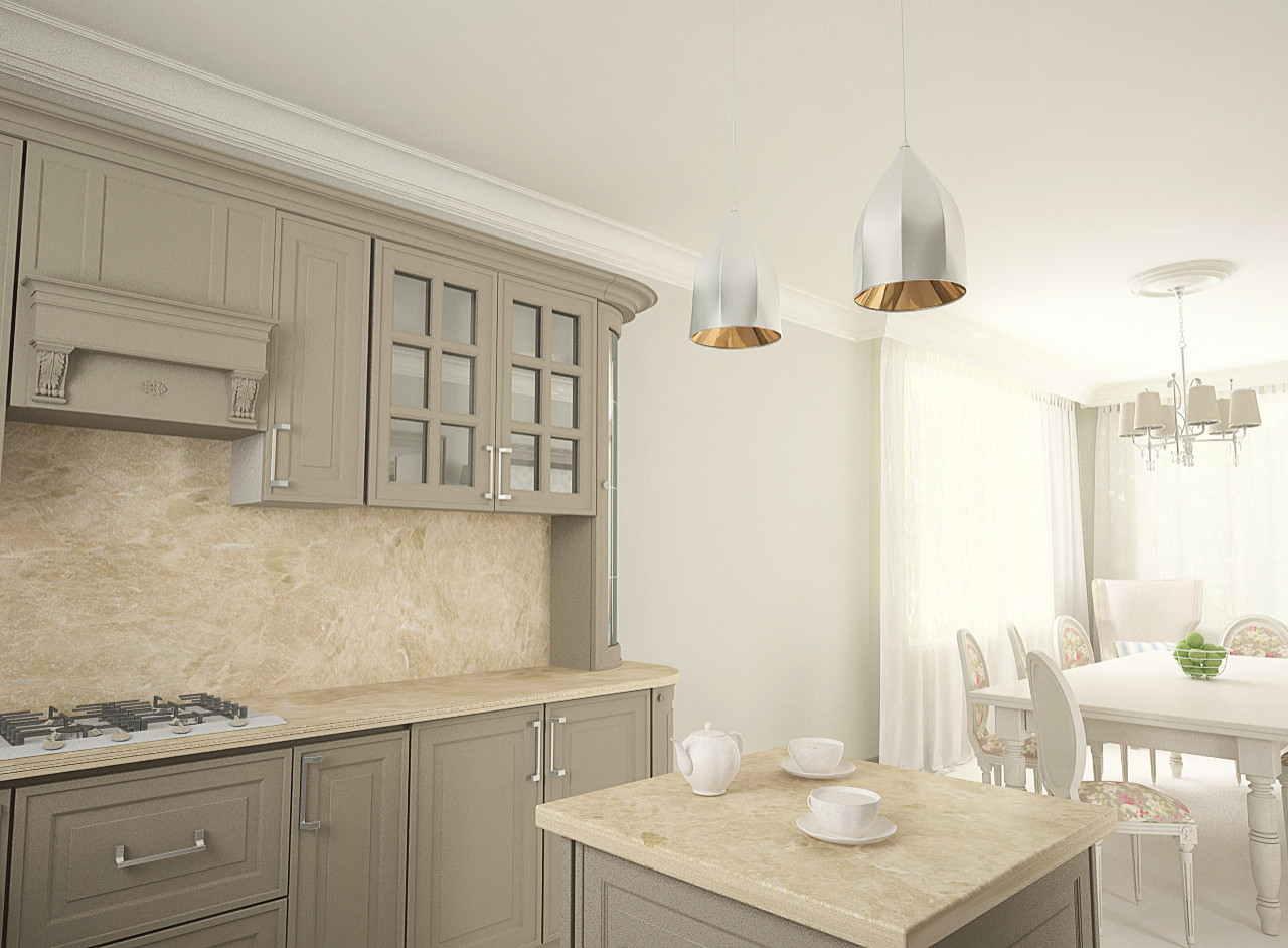 Кухня-столовая