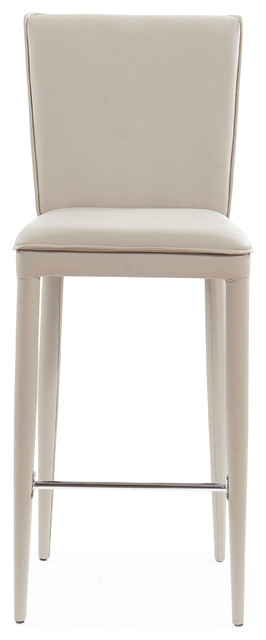Global Furniture Pu Bar Stools With Stainless Steel Footrest Set Of Global Furniture Pu Bar Stools With Stainless Steel Footrest Set Of 2 Taupe