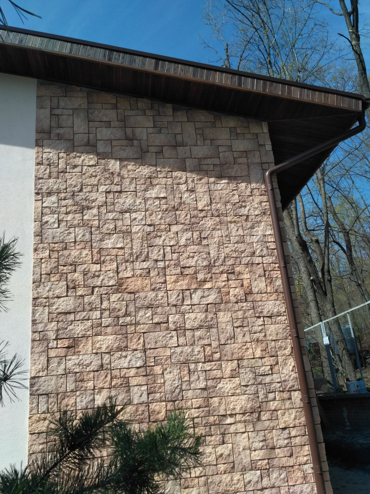 Жилая усадьба в Самарской области в стиле "шале"