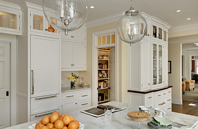 Crisp Architects classique-cuisine