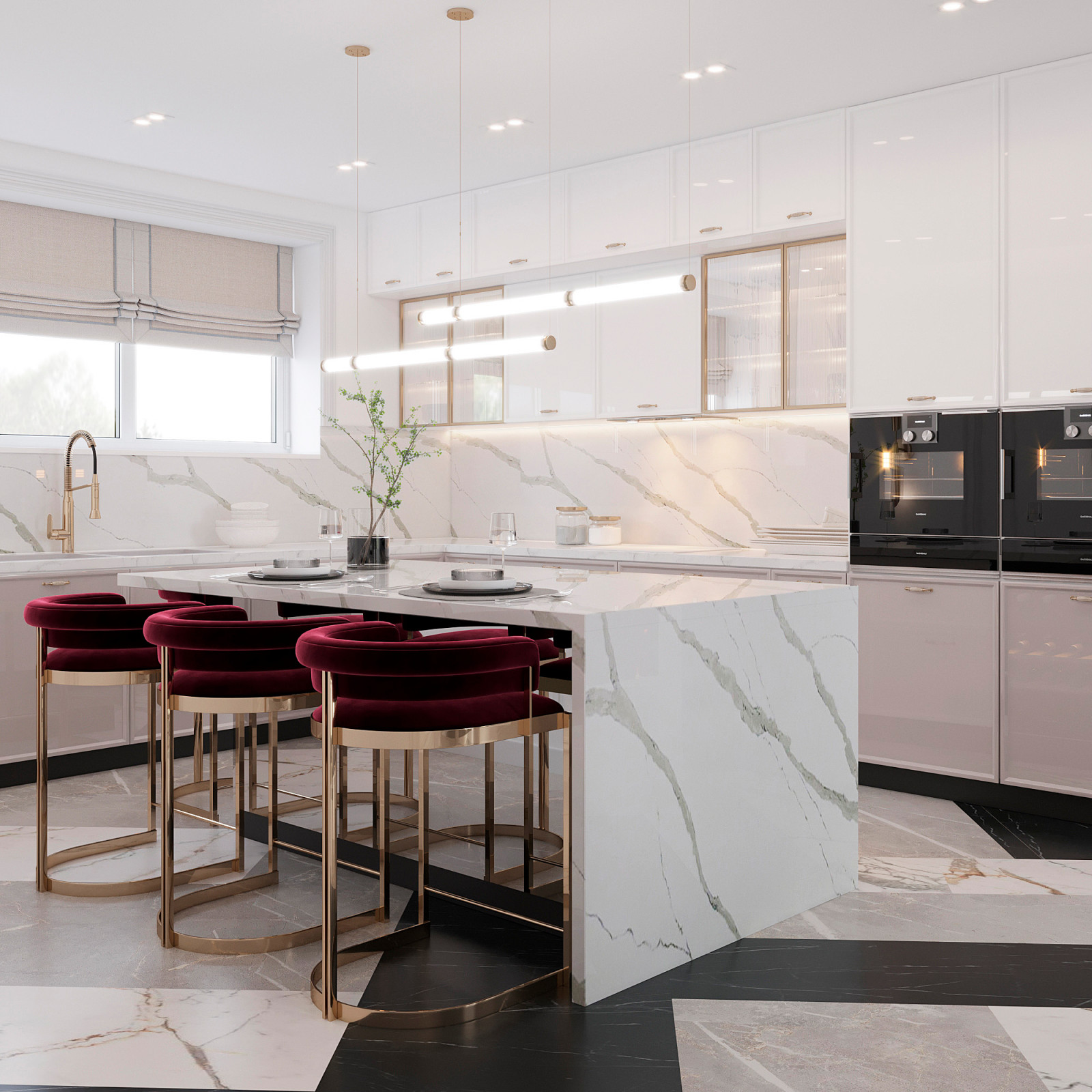 Дизайн-проект загородного дома 239 м2 в Воронеже