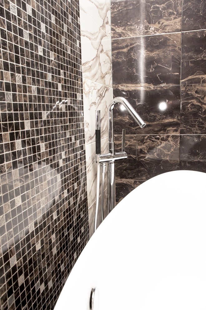 Помпезный Арт-деко в квартире на Нагатинской