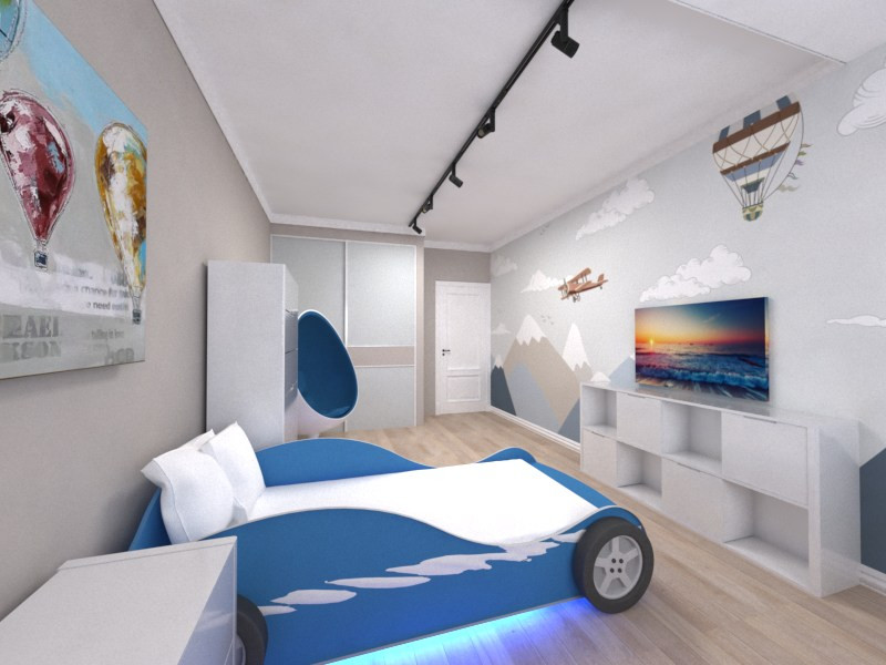 Детская комната для мальчика