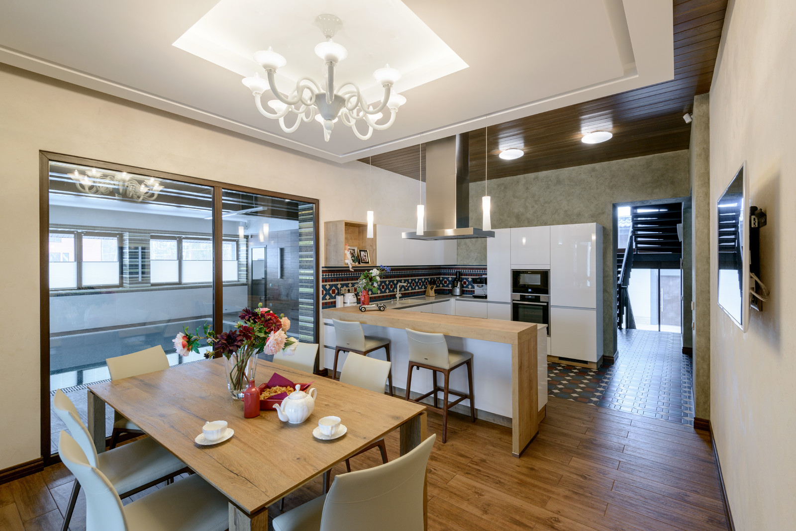 Частный дом