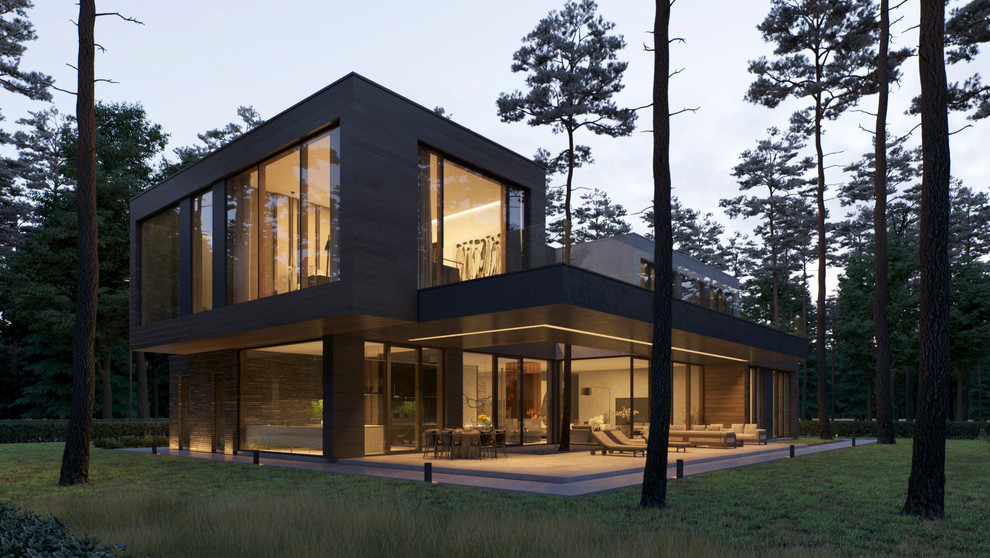 Загородный дом в поселке Успенские леса