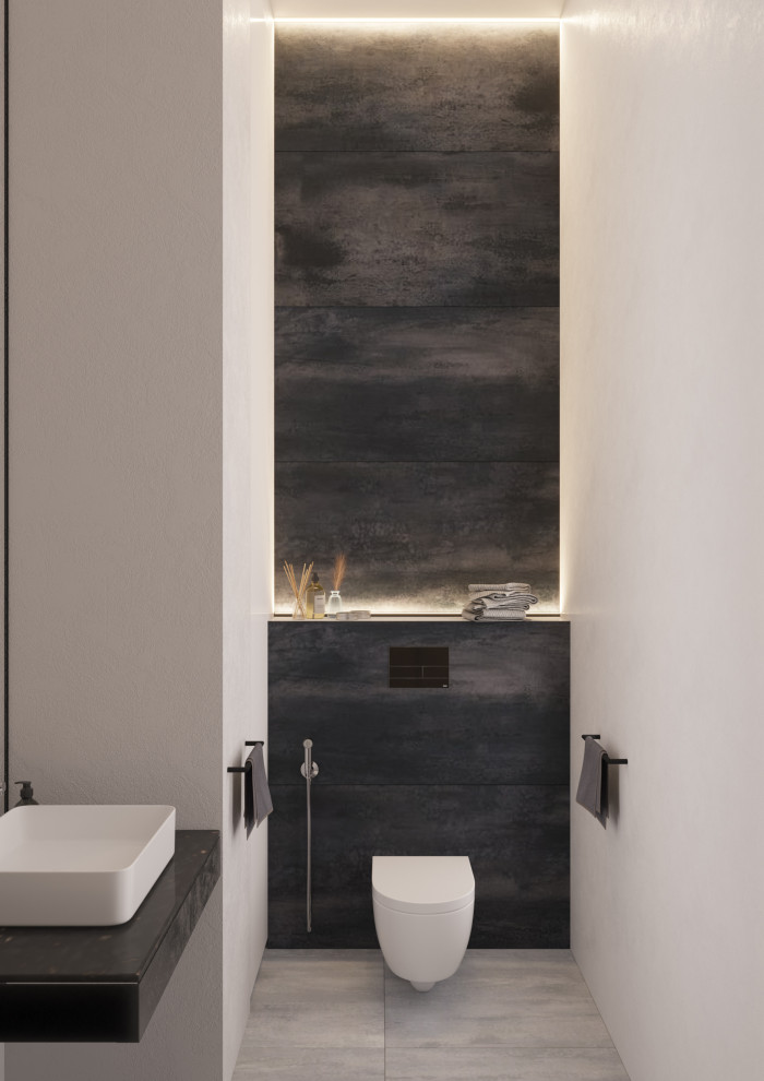 Большая квартира с террасами в Воронеже