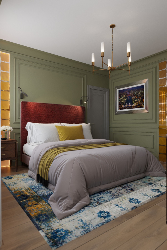 Дизайн-проект таунхауса