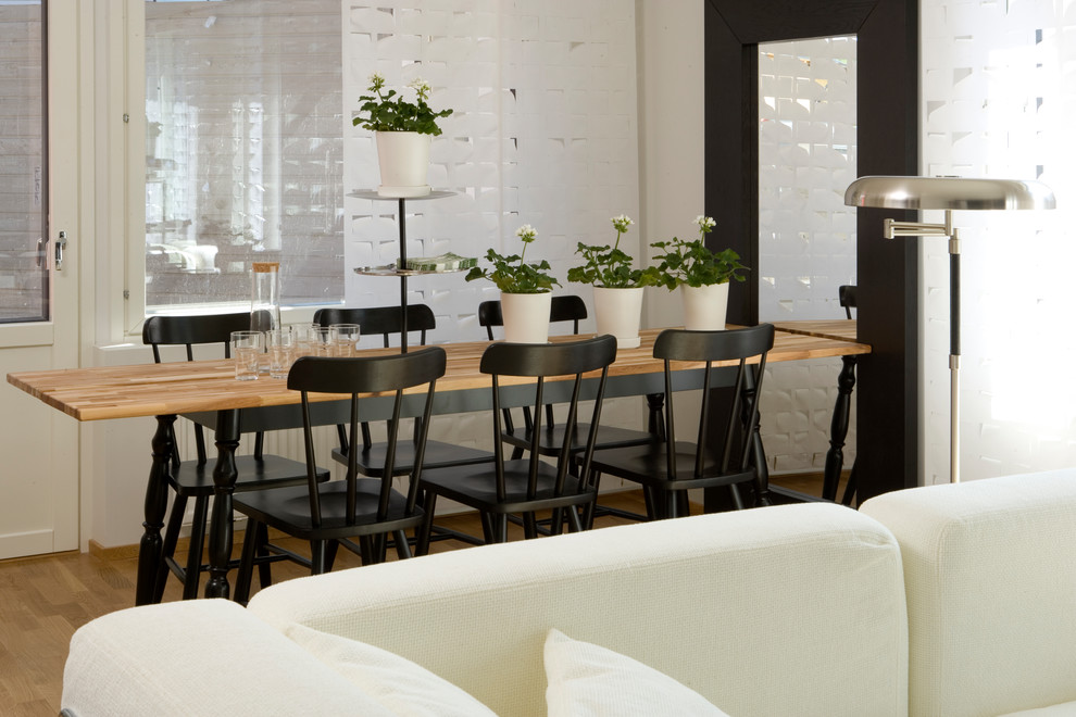 Интерьер. Покрашенные объекты