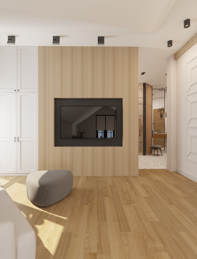 Кухня-гостиная ЖК "Черноморский 2"