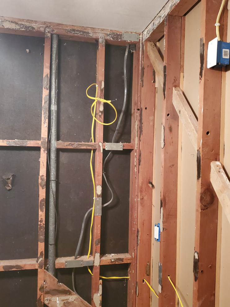 Install electrical boxes and connect wiring AFTER the drywall is up?