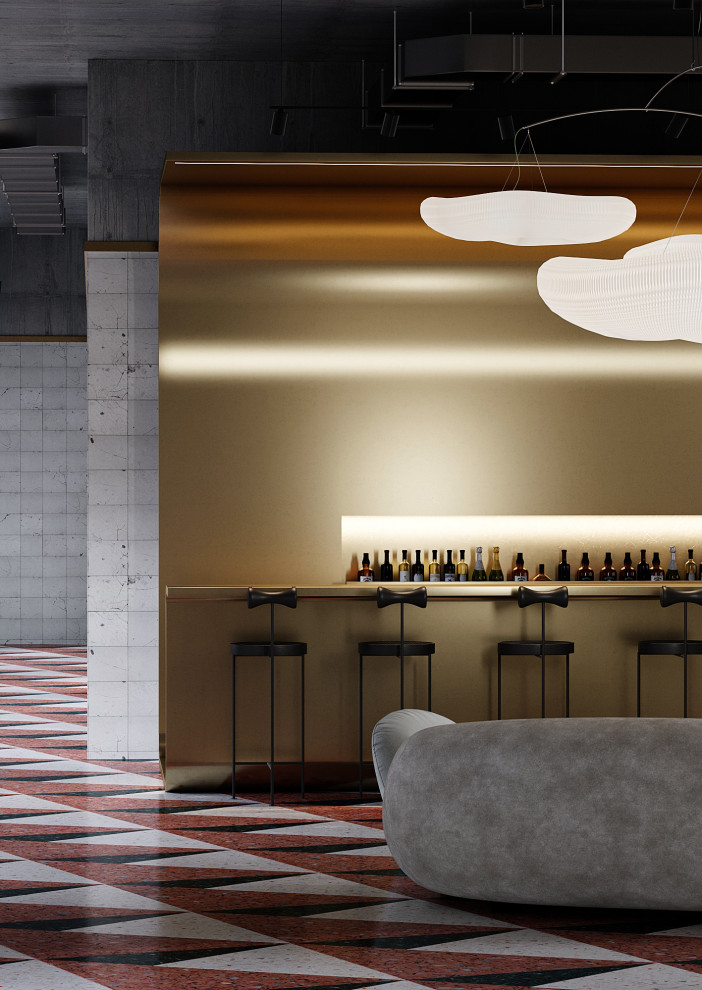 Интерьер винного ресторана и винотеки