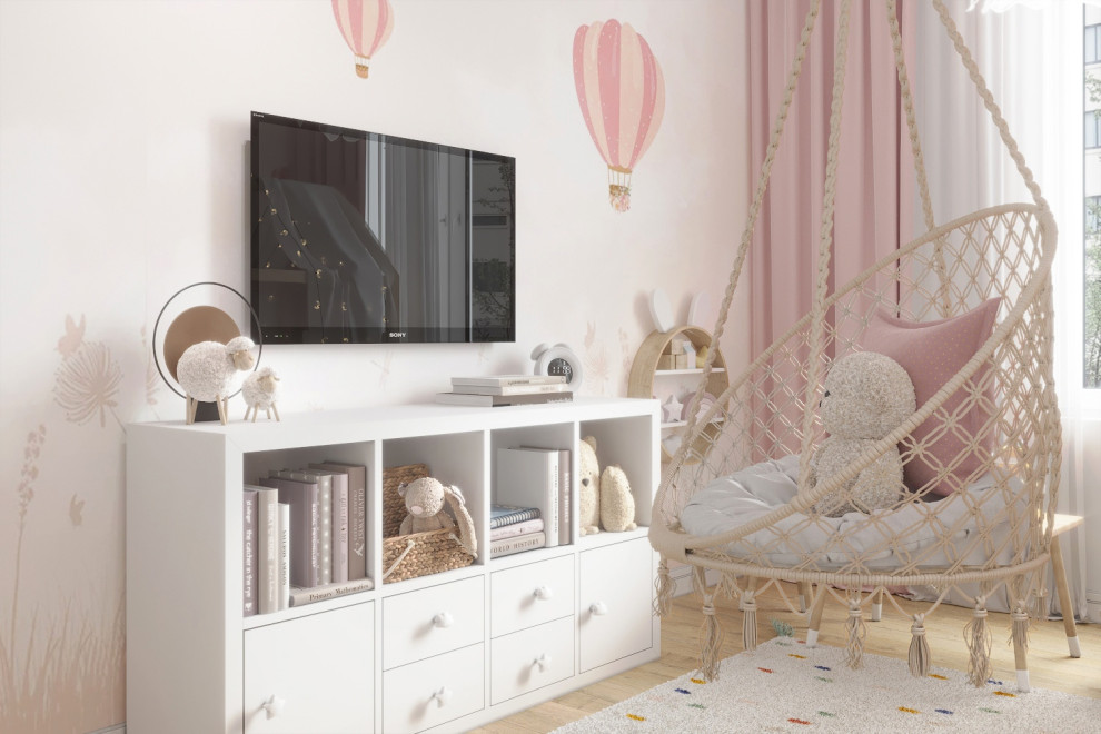 Проект квартиры 80 кв.м. для семьи из г.Москва