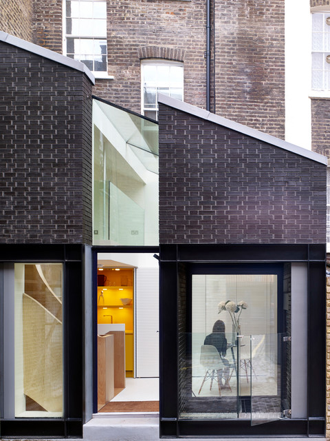 Fitzrovia Mews -External view contemporary-exterior