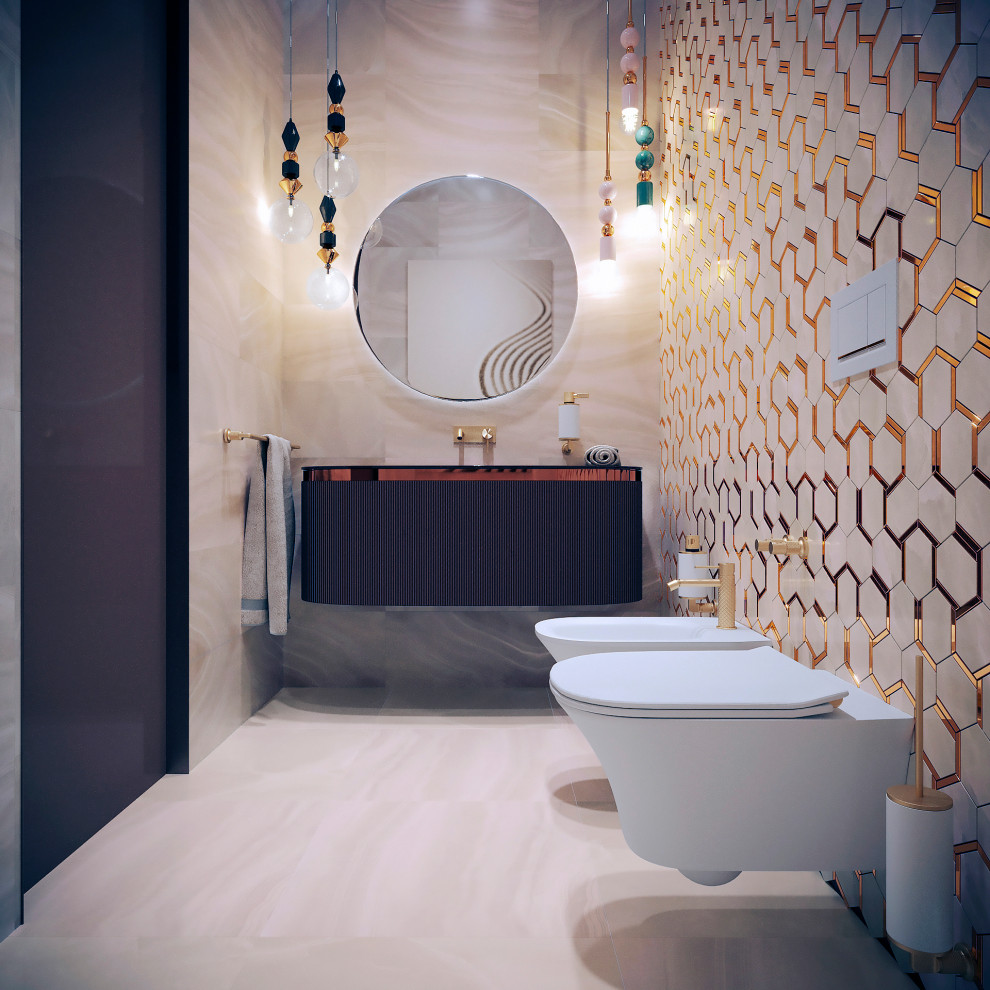 Современный дом на берегу Волги