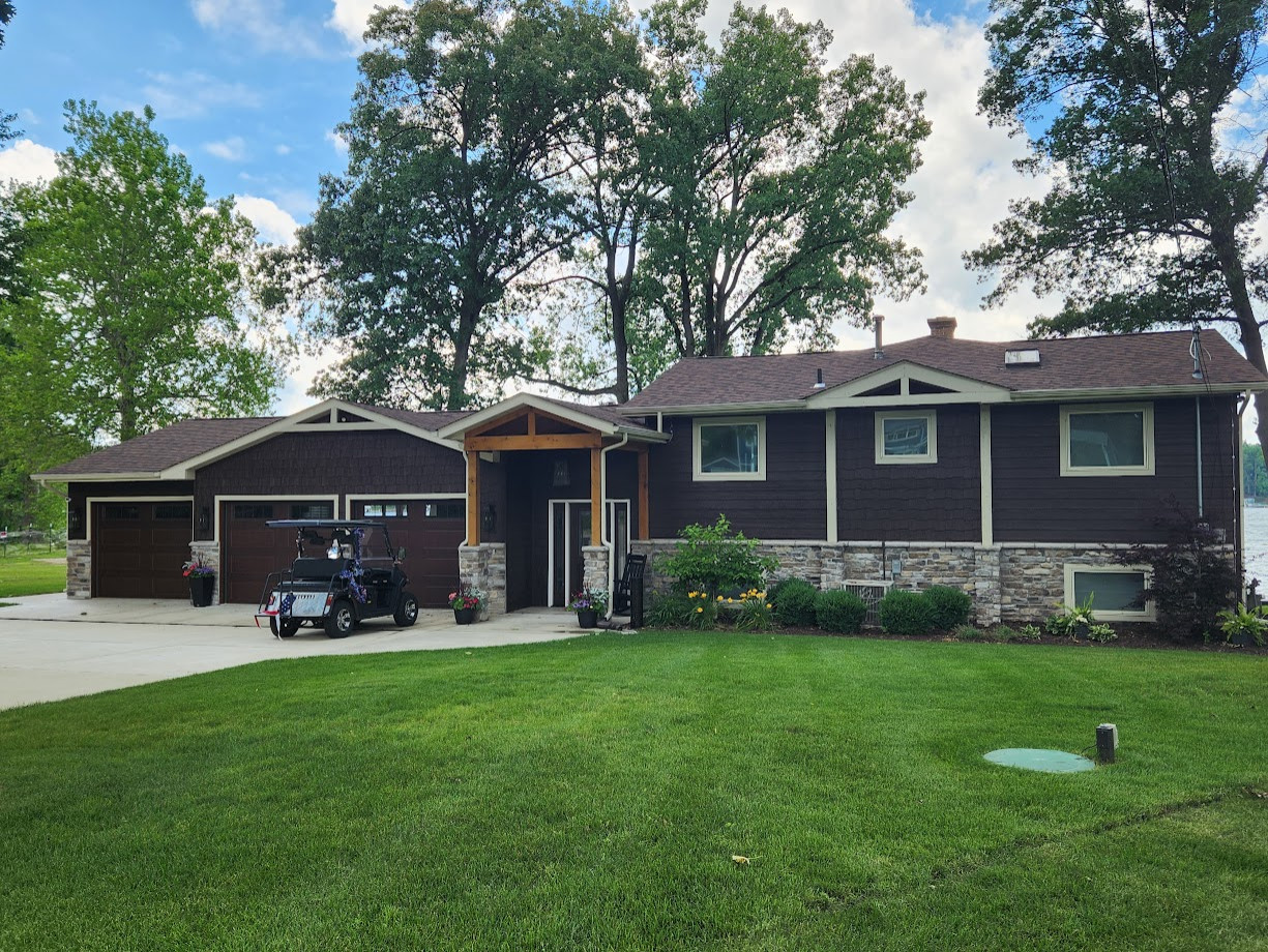 Before & After Home addition and remodel